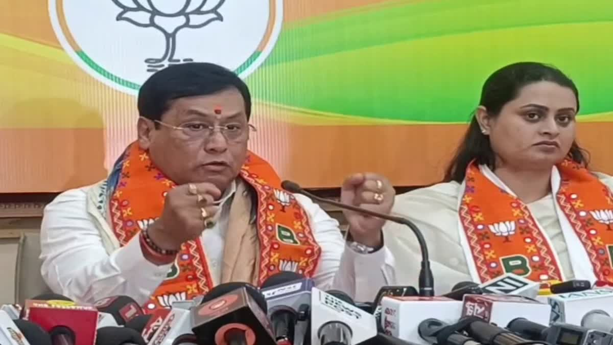 नारी शक्ति वंदन अधिनियम पर सियासी संग्राम: सर्बानंद सोनेवाल ने विपक्ष पर लगाया ‘ओछी राजनीति’ का आरोप