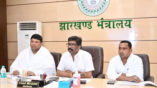 झारखंड कैबिनेट का बड़ा फैसला: दूसरे राज्यों से आने वाले खनिजों पर प्रबंधन शुल्क, अवैध खनन पर सख्ती और कई अहम प्रस्तावों को मंजूरी