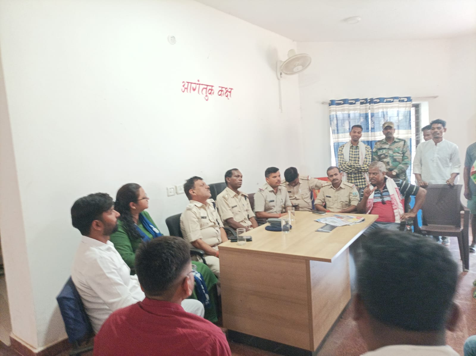 जरियागढ़ मंडा मेला में विवाद, प्रशासन की तत्परता से टला बड़ा बवाल, शांति बहाल