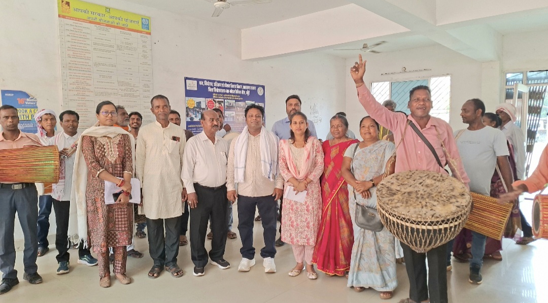 राम सूर्या मुंडा की पहल से सजी संस्कृति, राज्यभर में आदिवासी समाज को वाद्य यंत्रों का वितरण