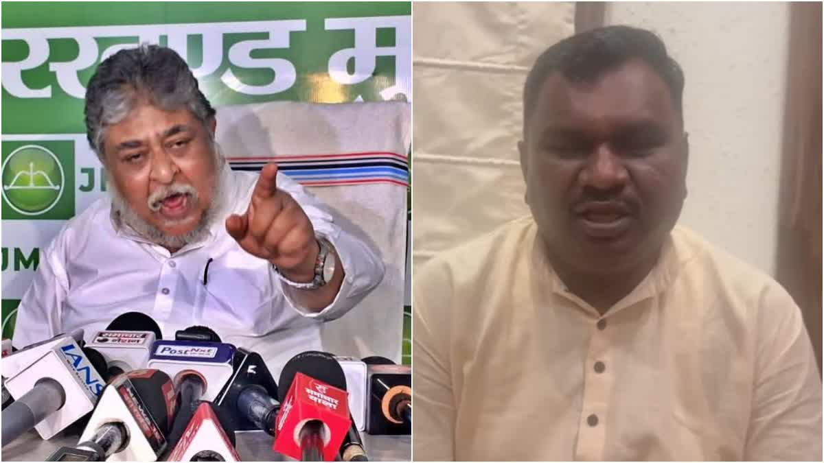 सुप्रियो भट्टाचार्य के आरोपों पर भाजपा का पलटवार, अमर बाउरी बोले- JMM का मतलब है ‘जमकर मुद्रा मोचन’