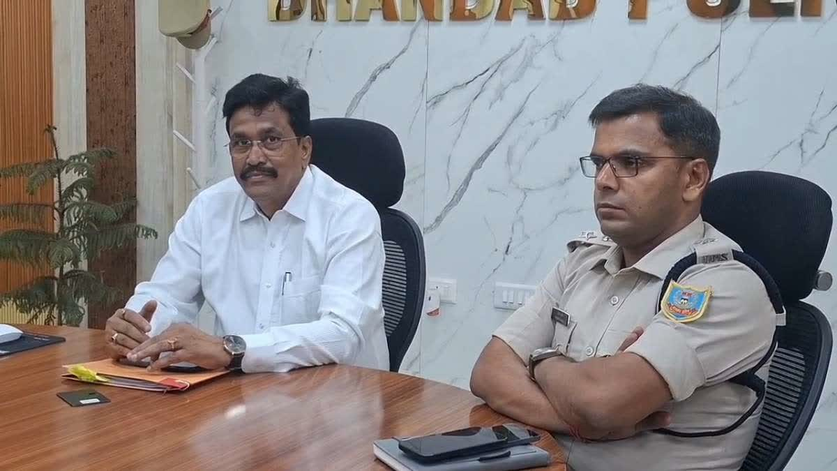 धनबाद पहुंचे आईजी शैलेंद्र सिन्हा, संगठित अपराध पर सख्ती के निर्देश, प्रिंस खान पर कार्रवाई तेज