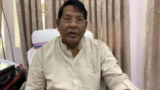 शराब घोटाला मामले में ईडी के सामने पेश हुए पूर्व वित्त मंत्री रामेश्वर उरांव, दूसरे समन पर पहुंचे रांची कार्यालय