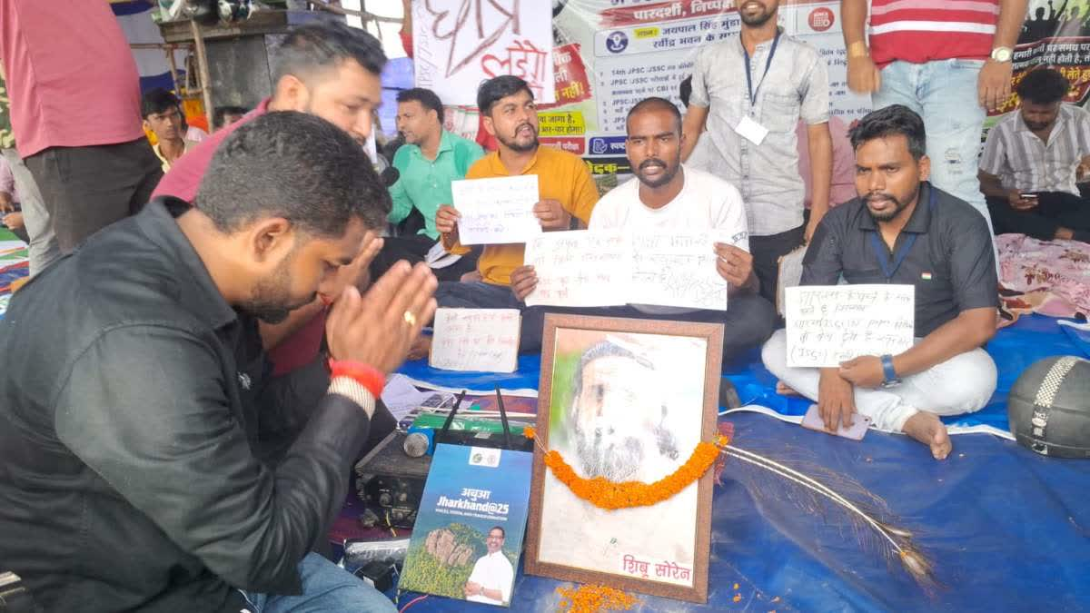 झारखंड में छात्र आंदोलन पर पहली बार CM हेमंत सोरेन की प्रतिक्रिया, JPSC-JSSC अभ्यर्थियों का सत्याग्रह 12वें दिन भी जारी