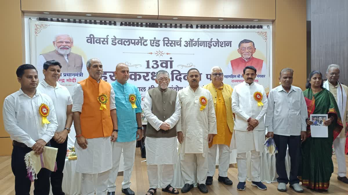 हस्तकरघा भारत की संस्कृति और आत्मनिर्भरता का प्रतीक: राज्यपाल संतोष गंगवार