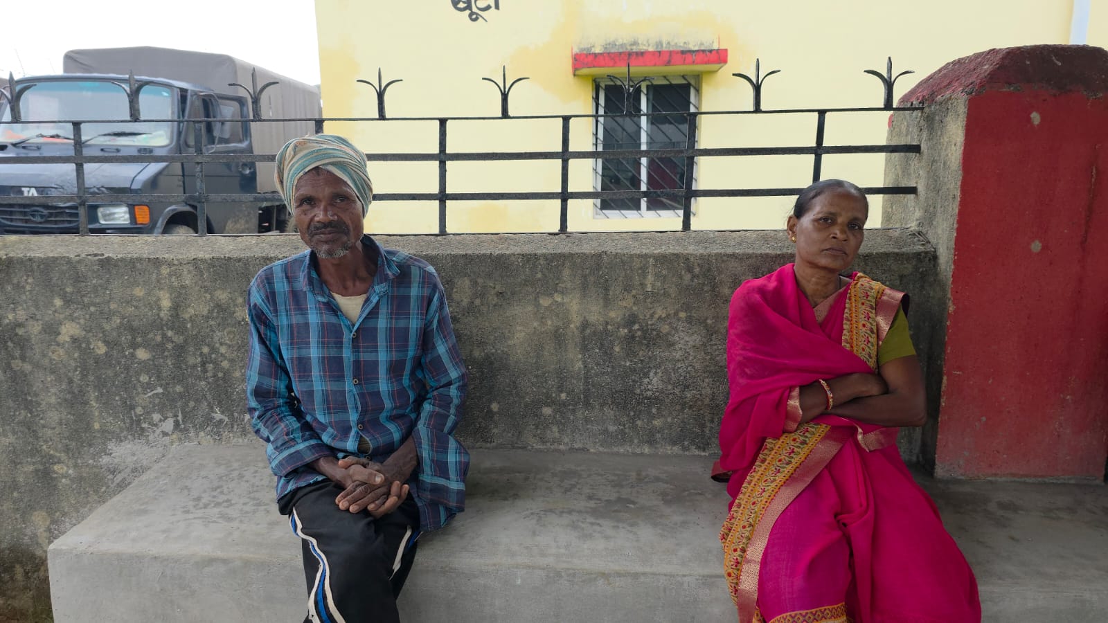 पत्नी की कुल्हाड़ी से हत्या, आरोपी पति गिरफ्तार