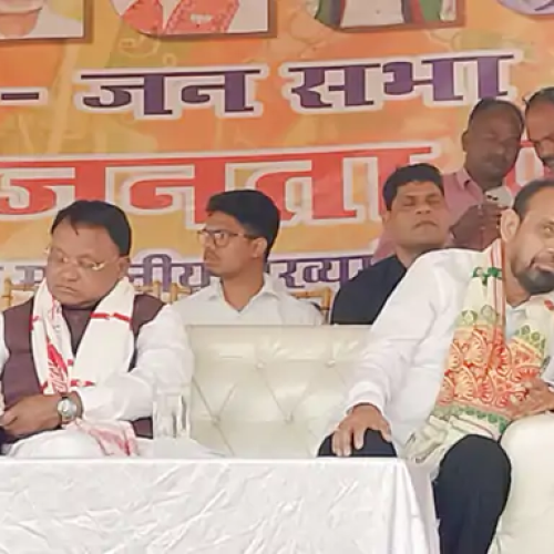 Ghatsila by-election : घाटशिला उपचुनाव में JMM-BJP में कड़ी टक्कर, भाजपा के समर्थन में उतरे ओडिशा के मुख्यमंत्री मोहन चंद्र मांझी