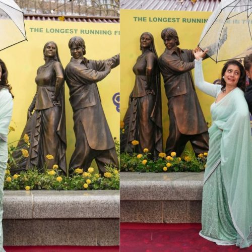 30 years of ‘Dilwale Dulhania Le Jayenge’: शाहरुख-काजोल ने लंदन में अनवील किया अपना सिग्नेचर स्टैच्यू