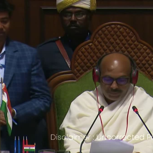 झारखंड विधानसभा में हंगामा: कानून-व्यवस्था पर टकराव, आजसू विधायक तिवारी महतो मार्शल आउट; बाद में स्पीकर ने दी सदन में लौटने की अनुमति