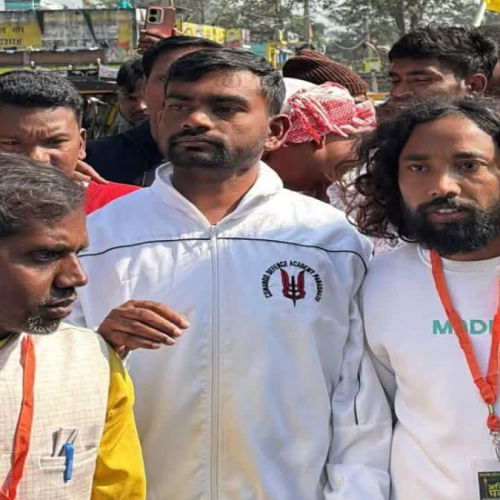 छात्र-युवाओं की आवाज उठाने डुमरी से पदयात्रा शुरू, जयराम महतो बोले- सरकार अनसुना नहीं कर सकती मांगें