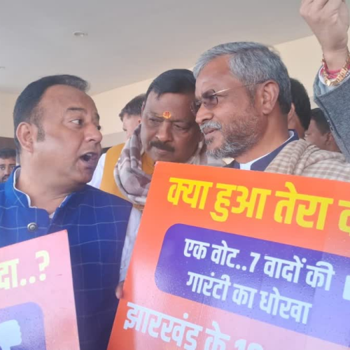 विधायक नीरा यादव ने गीत गाकर सरकार को याद दिलाए वादे, सत्ता पक्ष ने किया पलटवार