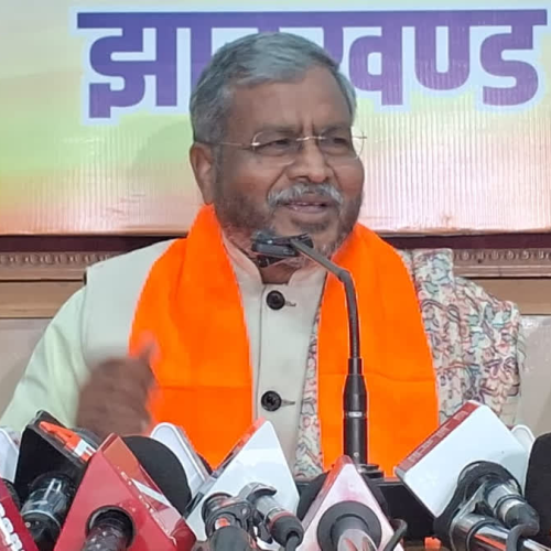 Babulal Marandi : ‘भ्रष्ट अफसरों पर मेहरबान हैं सीएम हेमंत सोरेन’, बाबूलाल मरांडी का बड़ा आरोप