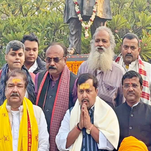 नितिन नबीन को बीजेपी का राष्ट्रीय कार्यकारी अध्यक्ष बनाए जाने पर JMM–कांग्रेस का तंज, बताया वंशवाद का उदाहरण