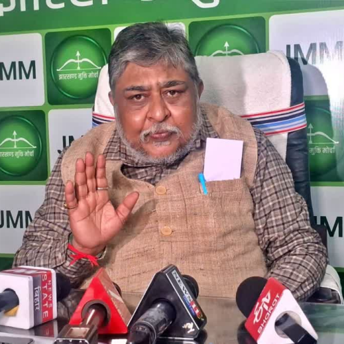 बाबूलाल मरांडी के बयान पर झामुमो का तीखा हमला, कहा– झारखंड विरोधी हो गए हैं