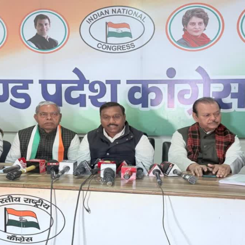 MGNREGA का नाम बदलना राष्ट्रपिता का अपमान, नेशनल हेराल्ड मामला शीर्ष नेताओं को बदनाम करने की साजिश: कमलेश्वर पटेल