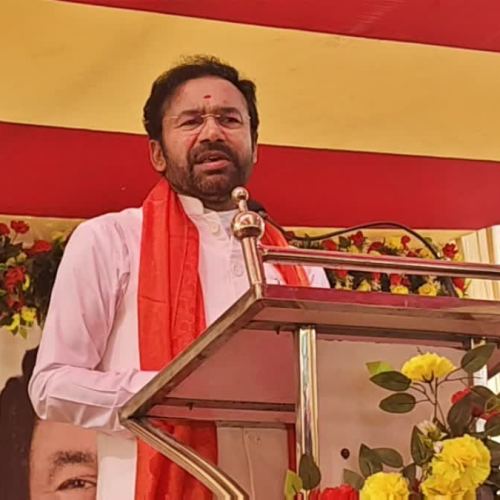 धनबाद के बेलगड़िया टाउनशिप पहुंचे केंद्रीय कोयला मंत्री जी किशन रेड्डी, विस्थापितों की समस्याओं के समाधान का दिया आश्वासन