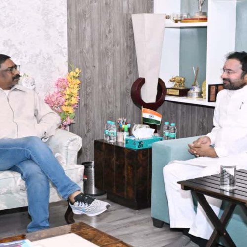 केंद्रीय कोयला मंत्री जी किशन रेड्डी ने CM हेमंत सोरेन से की मुलाकात, झरिया मास्टर प्लान पर बनी सहमति
