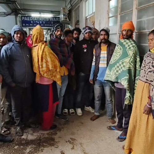 SNMMCH में नवजात की चोरी, जांच के बहाने वार्ड से बाहर ले जाया गया बच्चा