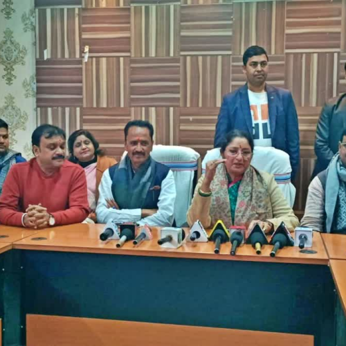 केंद्रीय मंत्री अन्नपूर्णा देवी का राहुल गांधी पर आरोप: कहा- विदेश जाते ही देश को करते हैं बदनाम