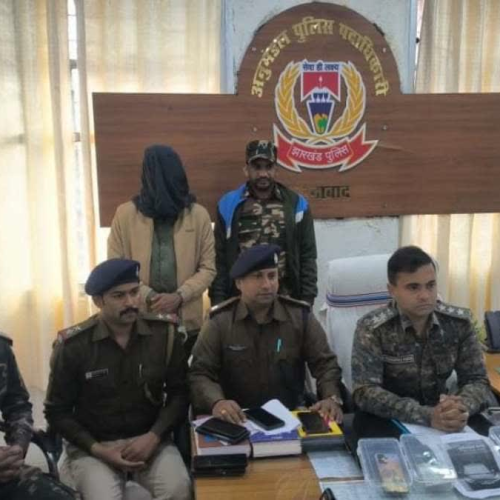 पलामू में फर्जी आईएएस अधिकारी गिरफ्तार, यूपीएससी में असफल होने के बाद बना नकली अफसर