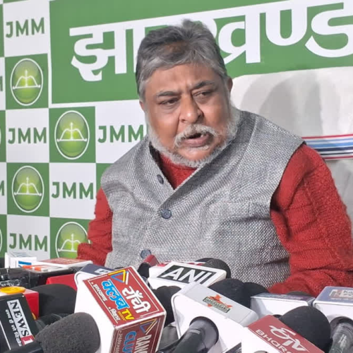 पेसा नियमावली से भाजपा नेताओं की काली कमाई पर लगेगी रोक, इसलिए बौखलाई हुई है बीजेपी: झामुमो