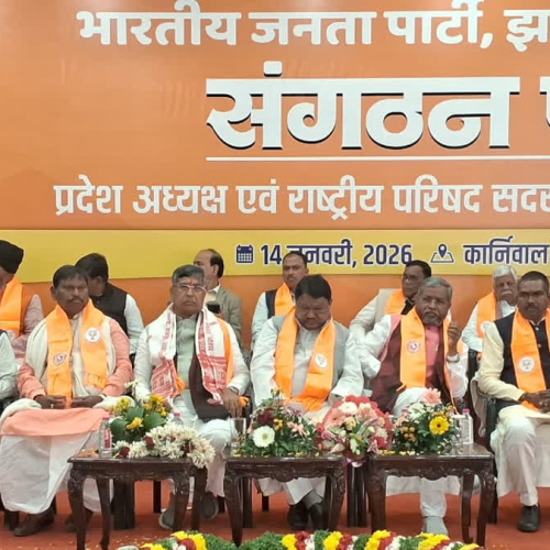 राज्यसभा सांसद आदित्य साहू के हाथों में झारखंड भाजपा की कमान, 21 राष्ट्रीय परिषद सदस्यों के नाम घोषित