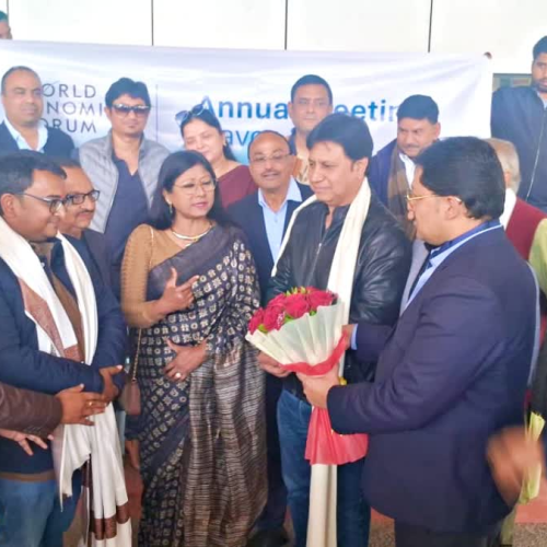 झारखंड चैंबर ऑफ कॉमर्स के अध्यक्ष व महासचिव दावोस रवाना, वर्ल्ड इकोनॉमिक फोरम में निवेशकों से होगा संवाद