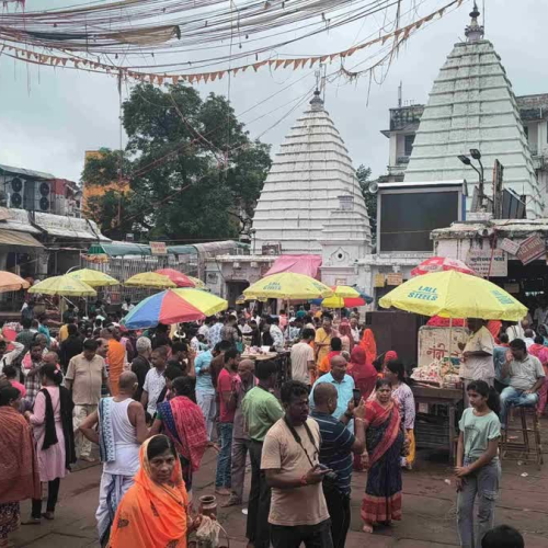 बसंत पंचमी पर बैद्यनाथ मंदिर में VIP दर्शन बंद, शीघ्र दर्शनम कूपन के दाम दोगुने
