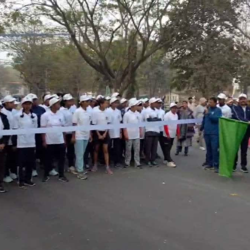 रांची के मोरहाबादी मैदान में रोड सेफ्टी मैराथन 2026, ‘सीख से सुरक्षा’ का दिया गया मजबूत संदेश