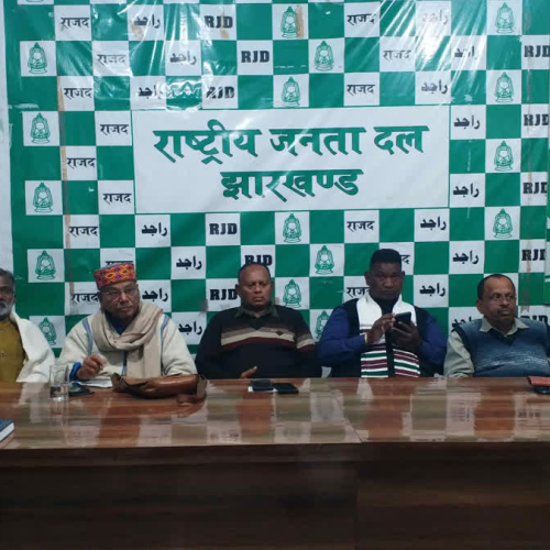 नगर निकाय चुनाव गंभीरता से लड़ेगा राजद, साम्प्रदायिक सद्भाव बिगाड़ने वालों को रोकने का ऐलान
