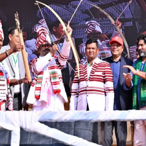 असम आदिवासी महासभा में शामिल हुए सीएम हेमंत सोरेन, कहा- झारखंड हमेशा आदिवासियों के साथ खड़ा रहेगा