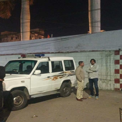 धनबाद: चर्चित सिंह मेंशन पर देर रात बमबाजी, नगर निकाय चुनाव के बीच सुरक्षा पर सवाल