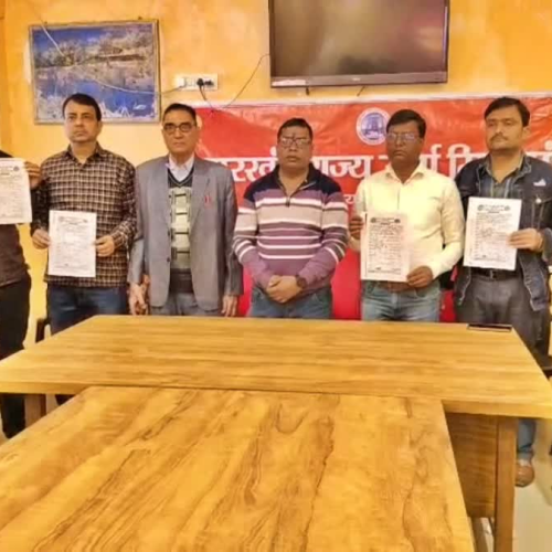 बिजली विभाग के SDO के समर्थन में उतरे ऊर्जा मित्र, स्वास्थ्य मंत्री इरफान अंसारी के बयान पर जताया विरोध