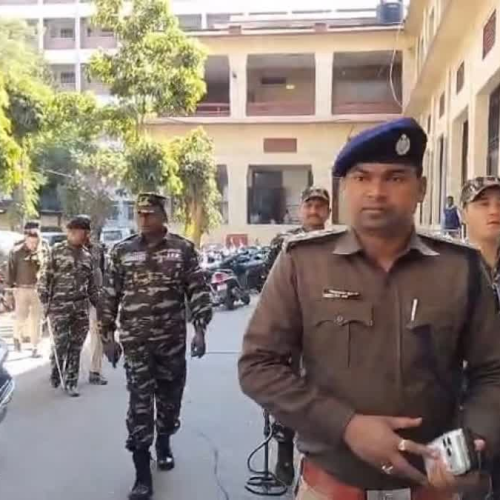 रांची सिविल कोर्ट में दूसरे दिन भी बम निरोधक दस्ते की सघन जांच, धमकी के बाद हाई अलर्ट
