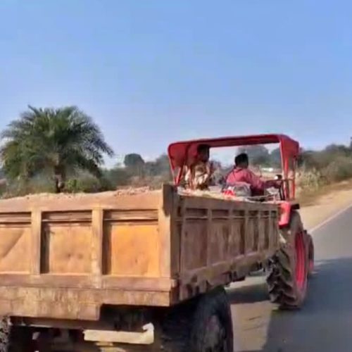 देवघर में अवैध बालू कारोबार से जनता त्रस्त, पुलिस संरक्षण के आरोप; जिला परिषद सदस्य ने उठाए गंभीर सवाल