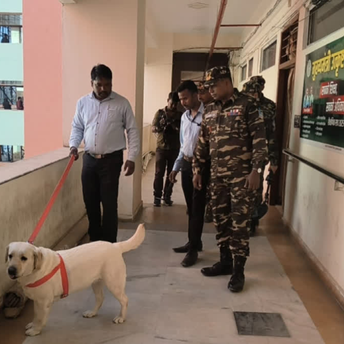 रांची समाहरणालय को बम से उड़ाने की धमकी, पुलिस अलर्ट