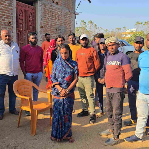 आयुष मौत मामला: एसआईटी गठित, ग्रामीणों ने दी वोट बहिष्कार की चेतावनी