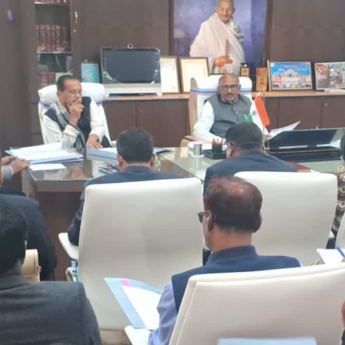 बजट सत्र 2026 की तैयारियां तेज: स्पीकर रबींद्रनाथ महतो की उच्चस्तरीय बैठक, समय पर जवाब और पेपरलेस कार्यवाही पर जोर