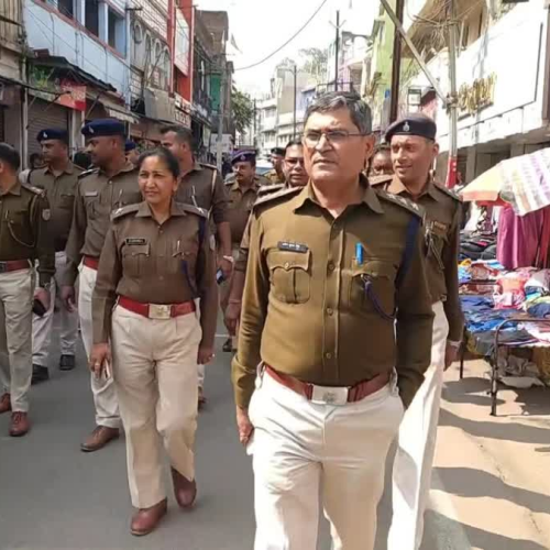 23 फरवरी को झारखंड में निकाय चुनाव: संवेदनशील इलाकों में फ्लैग मार्च, चास में गरगा पुल रहेगा सील