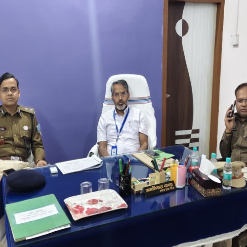 गिरिडीह वार्ड-16 गोलीकांड की जांच के लिए एसआईटी गठित, रातभर चली छापेमारी; आईजी ने की समीक्षा बैठक