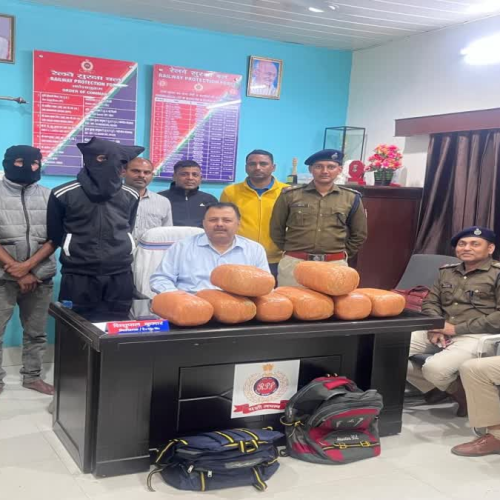 रांची में आरपीएफ की बड़ी कार्रवाई: 16 किलो गांजा जब्त, चार नाबालिग बच्चों का सुरक्षित रेस्क्यू
