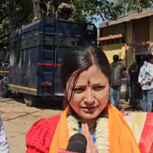 नंगे पांव चुनावी तपस्या रंग लाई, वार्ड 27 से सोनी छेत्री की जीत