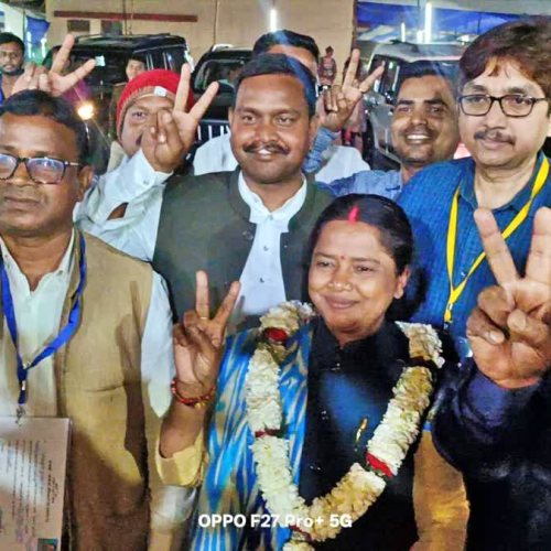 Giridihi Mayoral Election: सुदिव्य की रणनीति के आगे भाजपा पस्त, प्रमिला मेहरा की 14,599 वोटों से ऐतिहासिक जीत