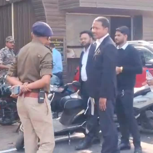 रांची सिविल कोर्ट को फिर मिली बम धमकी, बीडीएस और पुलिस जांच में जुटी