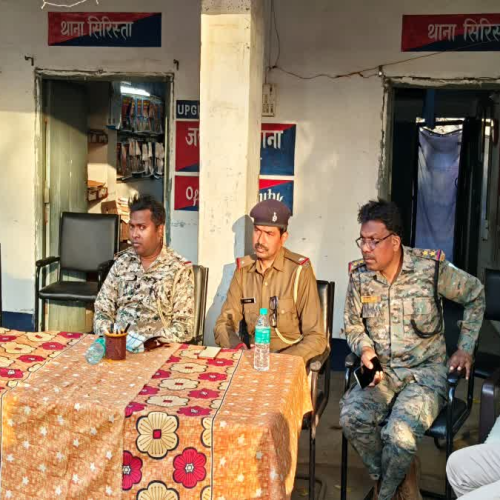 दुमका के जरमुंडी थाना में होली को लेकर शांति समिति की बैठक, थाना प्रभारी ने दिए सुरक्षा और सामाजिक जिम्मेदारी के निर्देश