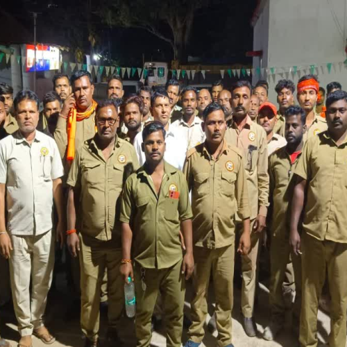 खूंटी में एमवीआई पर ट्रक चालक ने लगाया मारपीट का आरोप, एफआईआर नहीं होने पर आंदोलन की चेतावनी