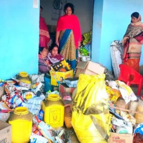 पलामू में सिगरेट नहीं मिलने पर दुकान में आग, दो आरोपी पुलिस हिरासत मे