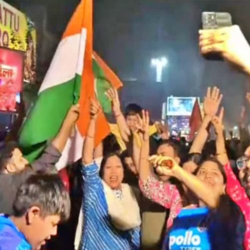 भारत बना टी20 वर्ल्ड कप 2026 का चैंपियन: न्यूजीलैंड को 96 रन से हराकर रचा इतिहास, रांची में देर रात तक जश्न