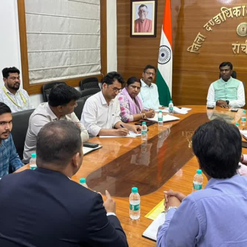 रांची में एलपीजी किल्लत पर प्रशासन का कड़ा रुख: कालाबाजारी करने वालों पर लगेगा ‘जीरो टॉलरेंस’ का चाबुक