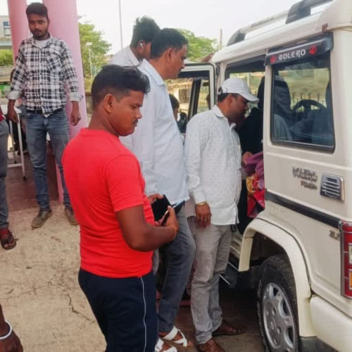 झुंड से भटके जंगली हाथी के हमले में बुजुर्ग की मौत, इलाज के दौरान तोड़ा दम